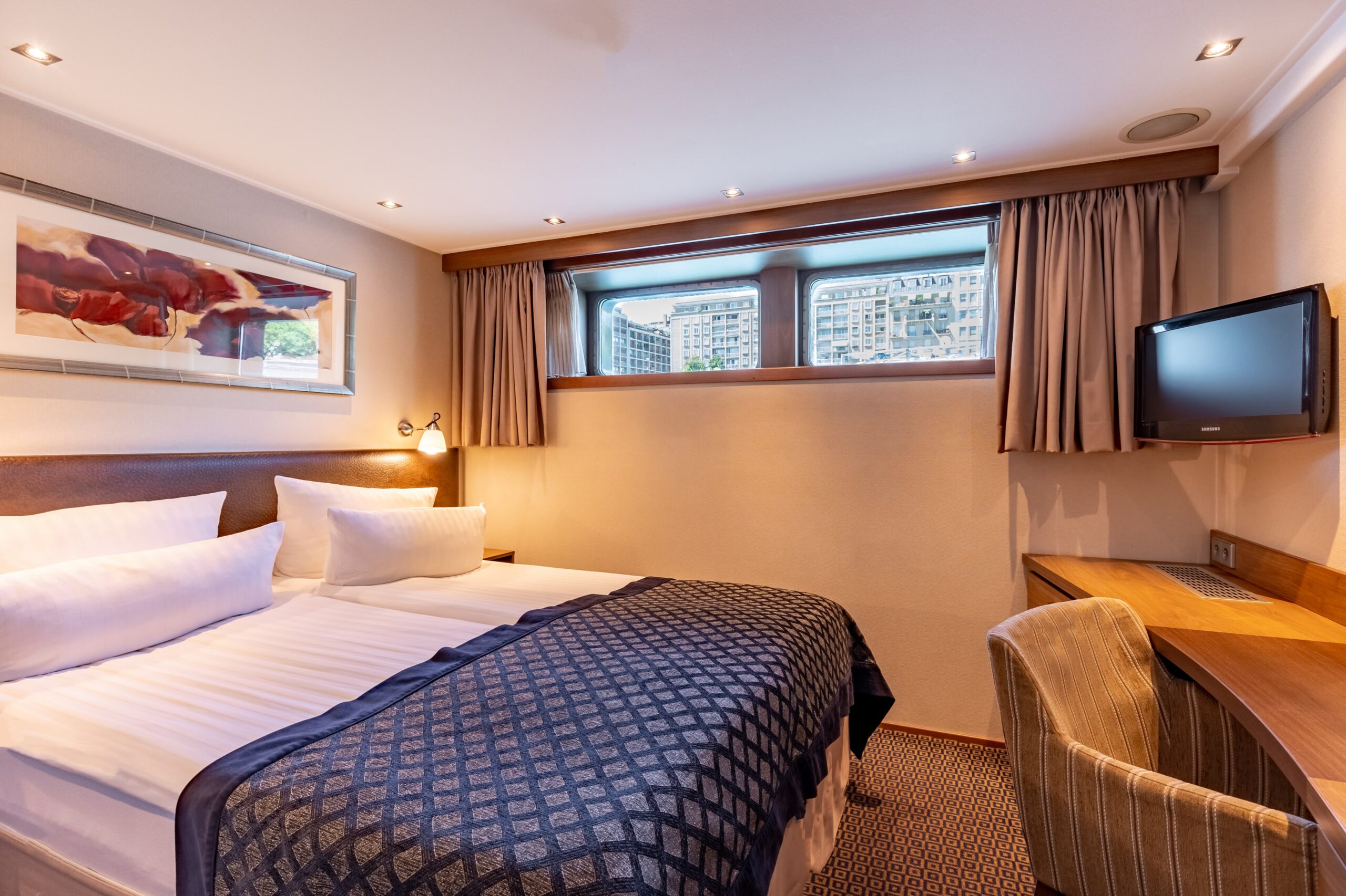 Monarch Countess Standard Room Main Deck